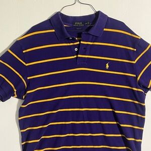 Ralph Lauren Purple and gold men’s large